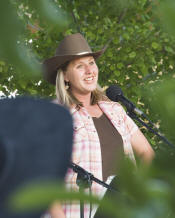 Jenifer Steed at the Wild West Retreat